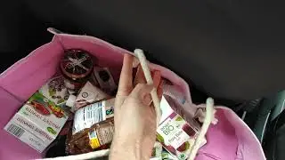 Here's what a SUGAR ADDICT takes with him on a road trip...