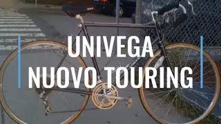 UNIVEGA NUOVO TOURING Vintage Steel 80's Touring Japanese Road Bike 1983