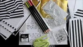 Unboxing & Reveal of the Lots of Happy All Inclusive Card Kit - Laura's Stamp Pad