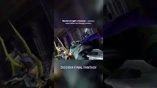 WOL vs Garland - Epic Duel in Dissidia Duodecim! ⚔️ #dissidia #finalfantasy  #shorts #gameplay