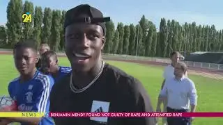 BENJAMIN MENDY FOUND NOT GUILTY OF RAPE AND ATTEMPTED RAPE