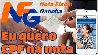 NOTA FISCAL GA&Uacute;CHA