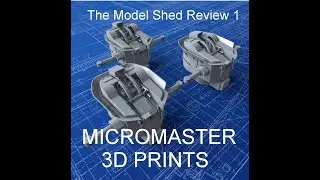 Model Shed review No1: Micromaster 3D printed details for naval models