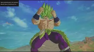DRAGON BALL: Sparking! ZERO_Broly vs kale