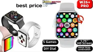iWatch series 6 w26 plus Pro l how to unboxing I watch series 6 w26plus pro full display