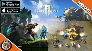 Arena of Evolution : Chess Heroes - New Game Mobile Like Dota Auto Chess [Android/IOS]