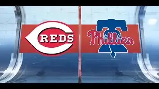 MLB Highlights | Cincinnati Reds vs. Philadelphia Phillies - August 24, 2022
