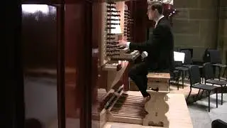 J. S. Bach, Passacaglia and Fugue BWV 582