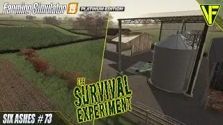 Rear Yard Build | The Survival Experiment: Six Ashes | FS19