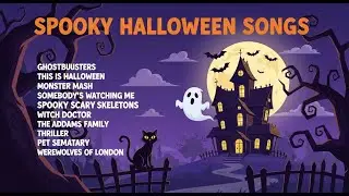 Halloween Playlist 2025 👻 Top Halloween Songs of All Time 🎃 Happy Halloween