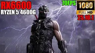 🔥 NINJA GAIDEN 4 &ndash; RX6600 SURPREENDE? Teste Completo (1080p / 70FPS)