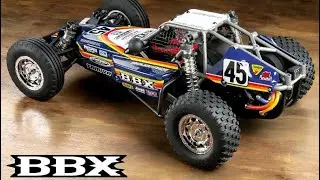 Tamiya BB-01 BBX Details