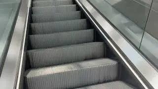 Schindler East Up Exterior Escalator at Orange County Convention Center South Concourse - Orlando FL