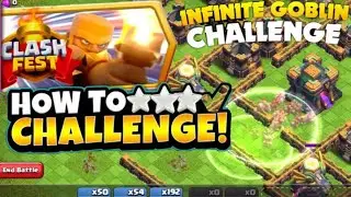 Easily 3 star Infinite goblin challenge | #clashofclans #coc #clashofclansindia