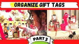 HOW TO STORE GIFT TAGS (PART 3)