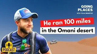 Running a Marathon in the Omani Desert