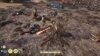 Odyssey | Conquest (HARD) lvl 88 - Burning Armour, Spear - 60 kills inc Mercenary