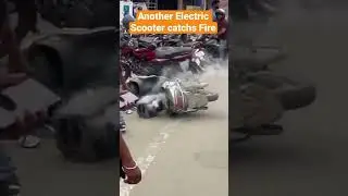 Why EVs are catching fire ???