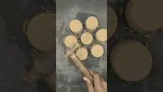 Oddly Satisfying Sand Cake Making 😍 | Relaxing Sand Art ASMR#shortsfeed #asmrvideos