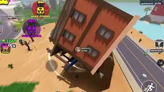 🌪️ Be A Tornado! Causing Chaos in Roblox! 🌪️ | Ariana's Toy Review