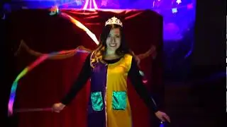 #TeatroMusical La Princesa y el Drag&oacute;n - Jailhouse Rock