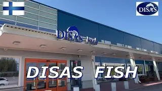 🇫🇮 FINLAND DISAS FISH #hellofromfinland
