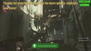 Dishonored 2: Dilapidation trophy/achievement - Find the hidden balcony passage