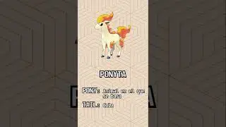 🐴 Etimolog&iacute;a Pok&eacute;mon: PONYTA y RAPIDASH 🔥
