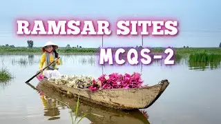 Ramsar Sites Mcqs-2 for all competitive exams | #ssc #jkssb #rrb #upsc #govtjobs #mcq