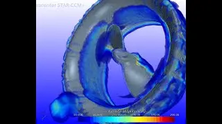 Marine propeller simulation with duct in STAR CCM+