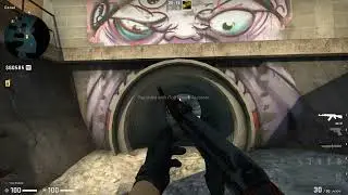 CS:GO Tips and Tricks - Smoke from Water to Balcony (Overpass)