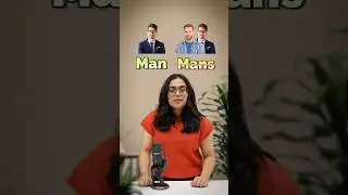 English के Confusing Irregular Plural Nouns - English Grammar Challenge #grammar #learnex
