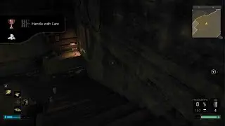 Deus Ex: Mankind Divided Trophy 5 🏆 Handle with Care