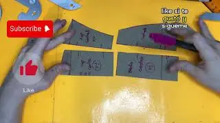 Como hacer un Vestido con Jeans viejos / Recicla tus jeans DIY