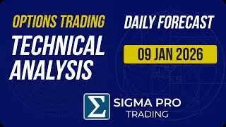 Options trading Nifty 50 , Bank Nifty Analysis || #trading #nifty #banknifty live analysis09JAN2026.