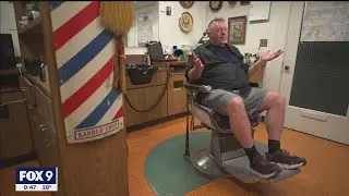 After more than a century, barber shop in historic Grain Exchange Building to make final cut I KMSP