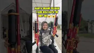 KAMU SUKA PREDATOR ESCOBAR AIR RIFLE MANOMETER BAWAH ATAU SAMPING❓