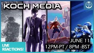 SUMMER GAME FEST 2021 - Koch Media | Stadia Watch-A-Long