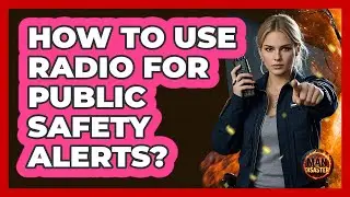 How To Use Radio For Public Safety Alerts?