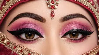 Makeup tutorial for wedding function / professional bridal makeup tutorial /