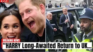 5 MINUTES AGO: Prince Harry & Meghan Security Leaves Prince William fuming & Royal Family at Threat