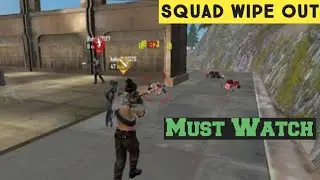 Cleared Squad with UMP - Garena Free Fire Wonderland