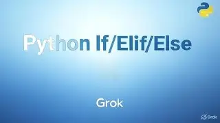 if else elif Python