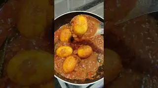 Kodi guddu Kura 😋 #egg #recipe  #ytshorts