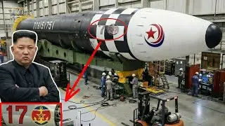 Inside North Korea&rsquo;s Hwasong-17 Factory: The ICBM NATO Can&rsquo;t Ignore (Full Process)