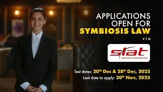 Apply now for SLAT 2026