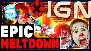 Legendary MELTDOWN By Video Game Journalists Over A Joke! This Is Amazing!