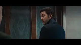 Cassian arrive at Ghorman in disguise - Star Wars Andor S2