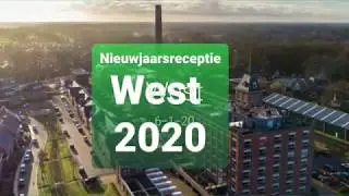 Nieuwjaarsreceptie stadsdeel West