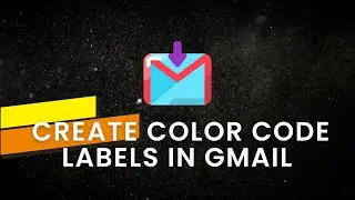 ⭐ PRO: Colour code labels in Gmail / G Suite Tips | for Dummies